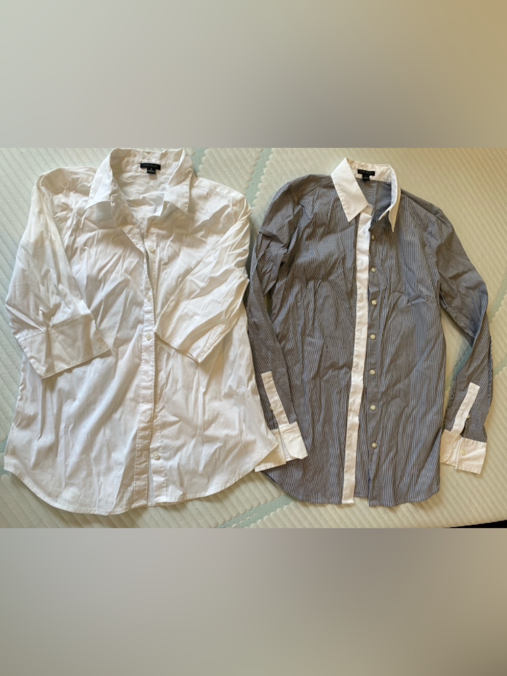Ann Taylor Loft Bundle of 2 Women’s Dress Shirts